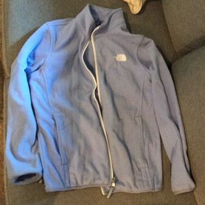 North face fleece jacket